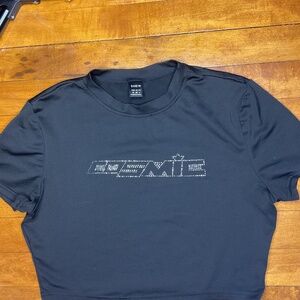 cosmic rhinestone baby tee